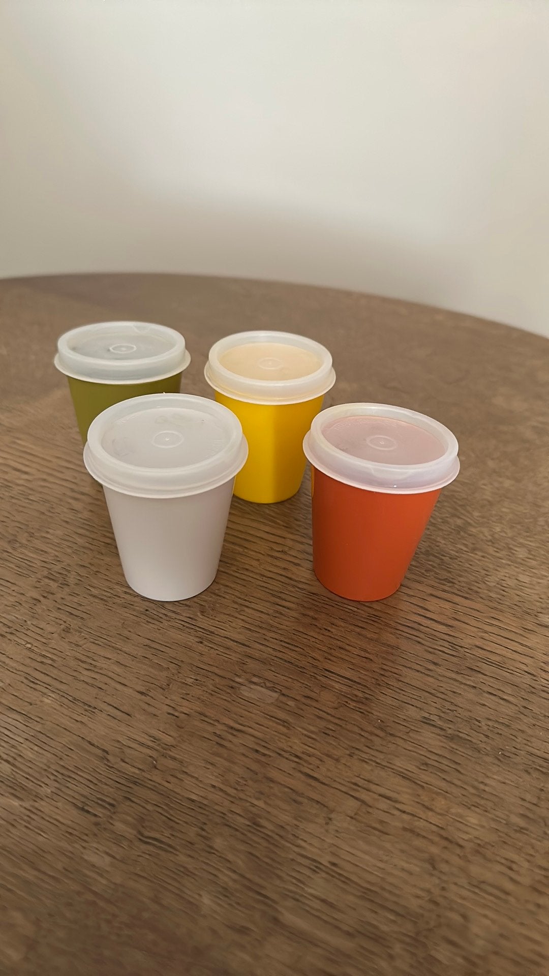 11 Récipients Tupperware vintage, Maison & Meubles, Cuisine| Tupperware, Autres couleurs, Boîte de conservation, Comme neuf, Enlèvement
