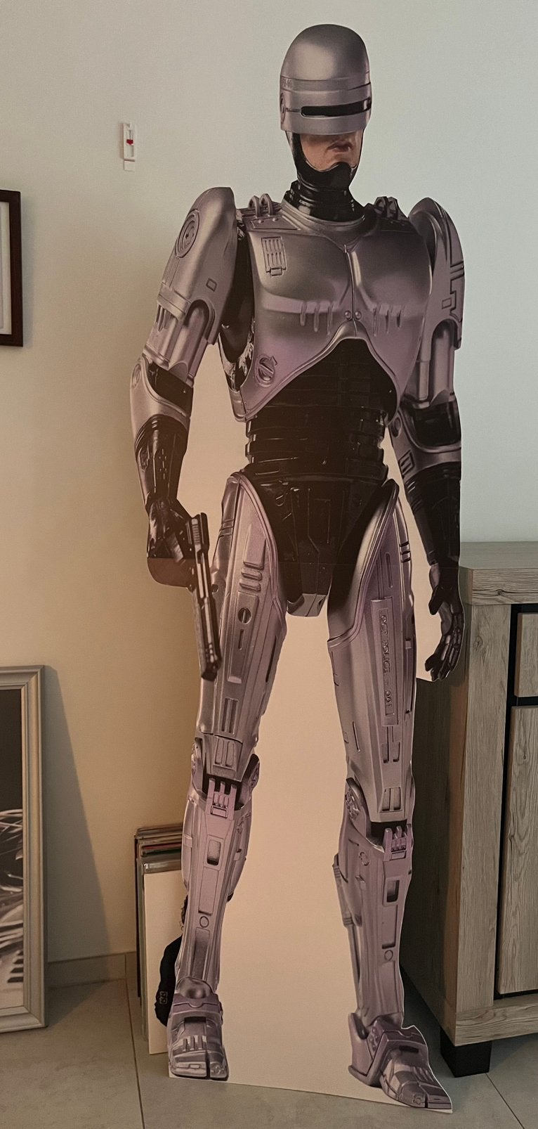 Robocop Standee, Hobby & Loisirs créatifs, Costumes, Matériel de théâtre & Jeux de rôle, Enlèvement, Comme neuf