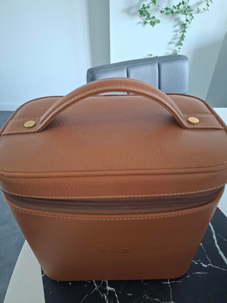 Authentieke Nathan beautycase, Handtassen en Accessoires, Ophalen of Verzenden