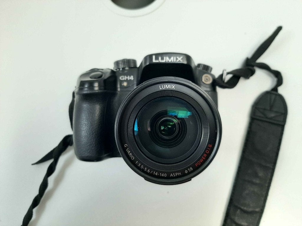 Panasonic Lumix DMC-GH4  + Lumix G 14-140mm II, Gebruikt, 16 megapixels, Ophalen of Verzenden, Bodydop