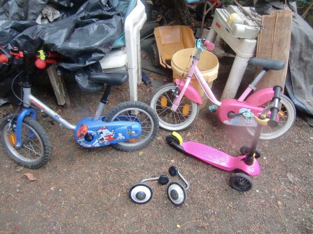 vélos pour enfants, Frein sur jante, Enlèvement, Utilisé, BTwin Décathlon