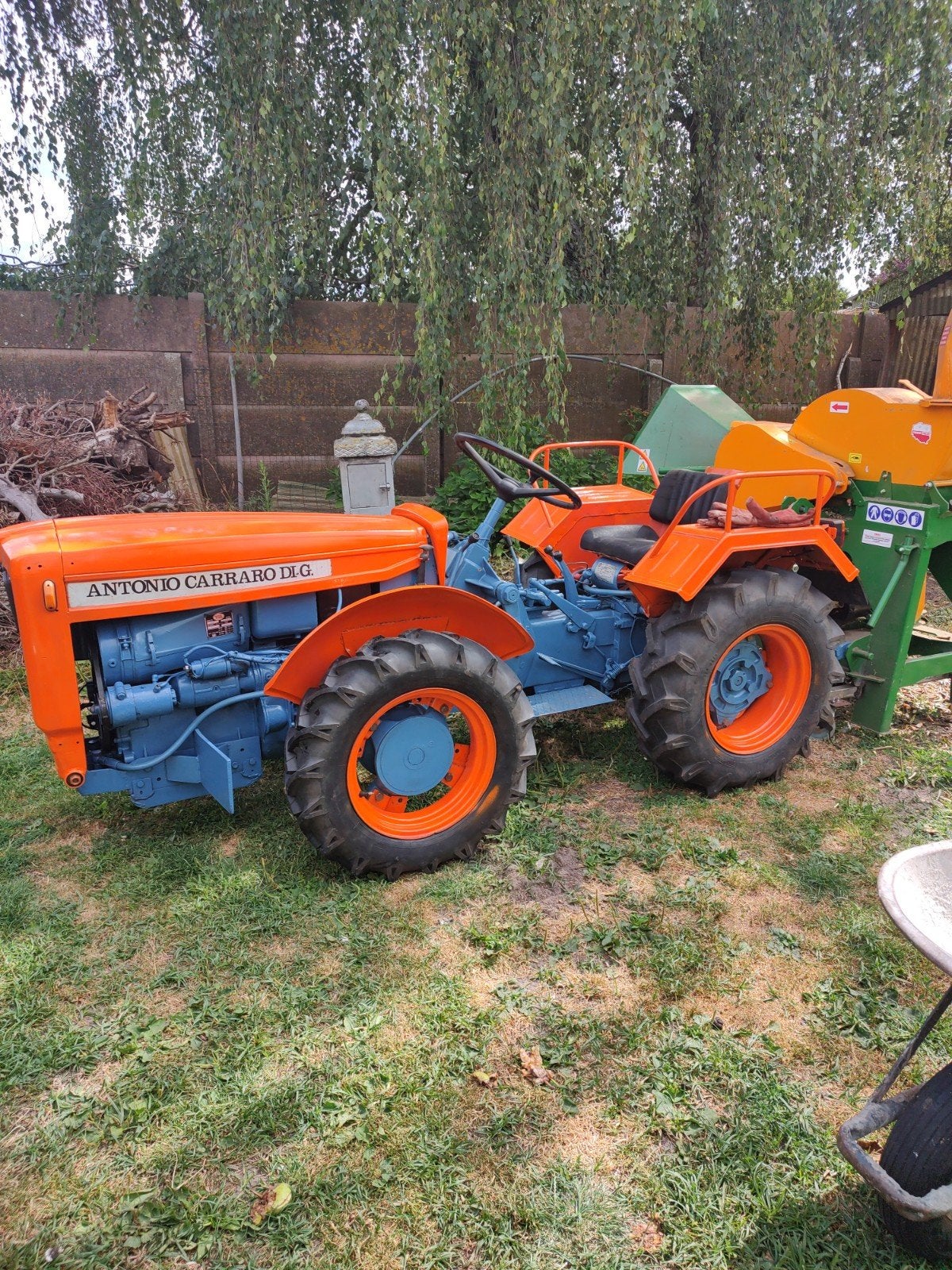 tractor 30 pk, Articles professionnels, Enlèvement, Utilisé, Jusqu'à 80 ch