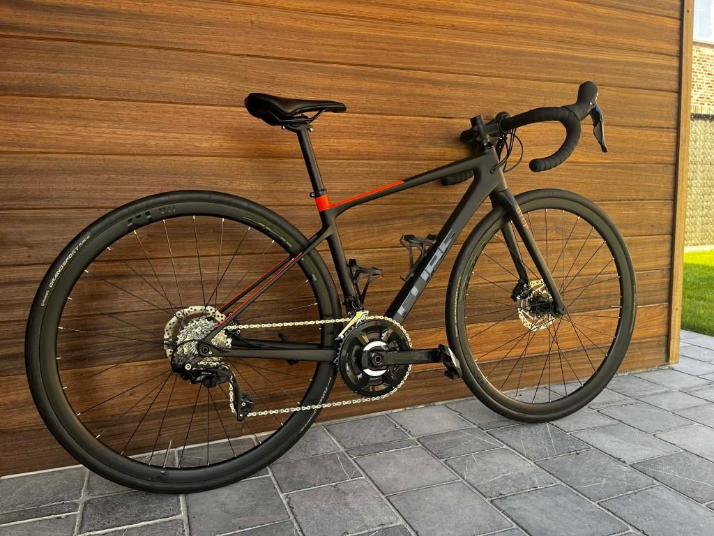 Cube Axial WS GTC Pro (incl. powermeter), Gebruikt, 47 tot 50 cm, Meer dan 20 versnellingen, Schijfrem