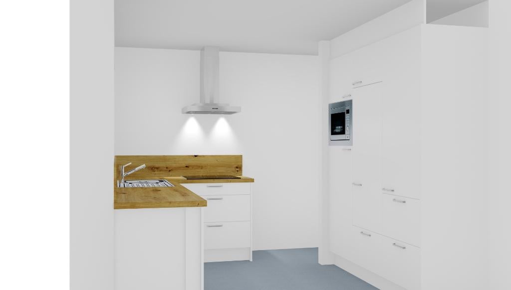 Keuken (nieuw), Ophalen, Wit, Overige typen, Nieuw