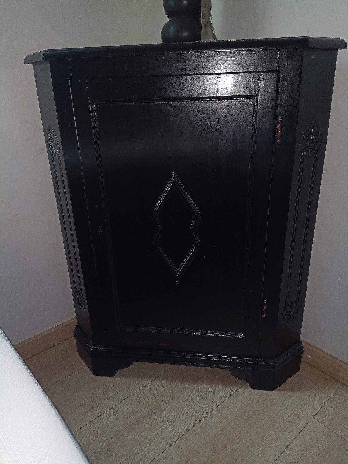 Meuble d'angle, Ophalen, Gebruikt