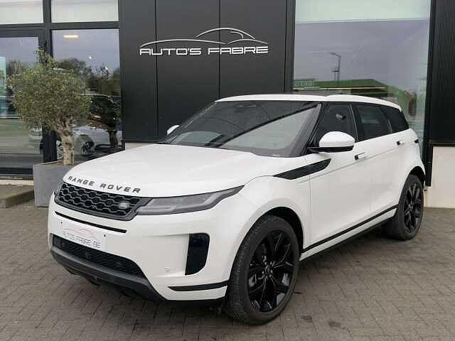 Land Rover Range Rover Evoque P300e PHEV 4WD, Auto's, Automaat, 1498 cc, Overige brandstoffen, Wit