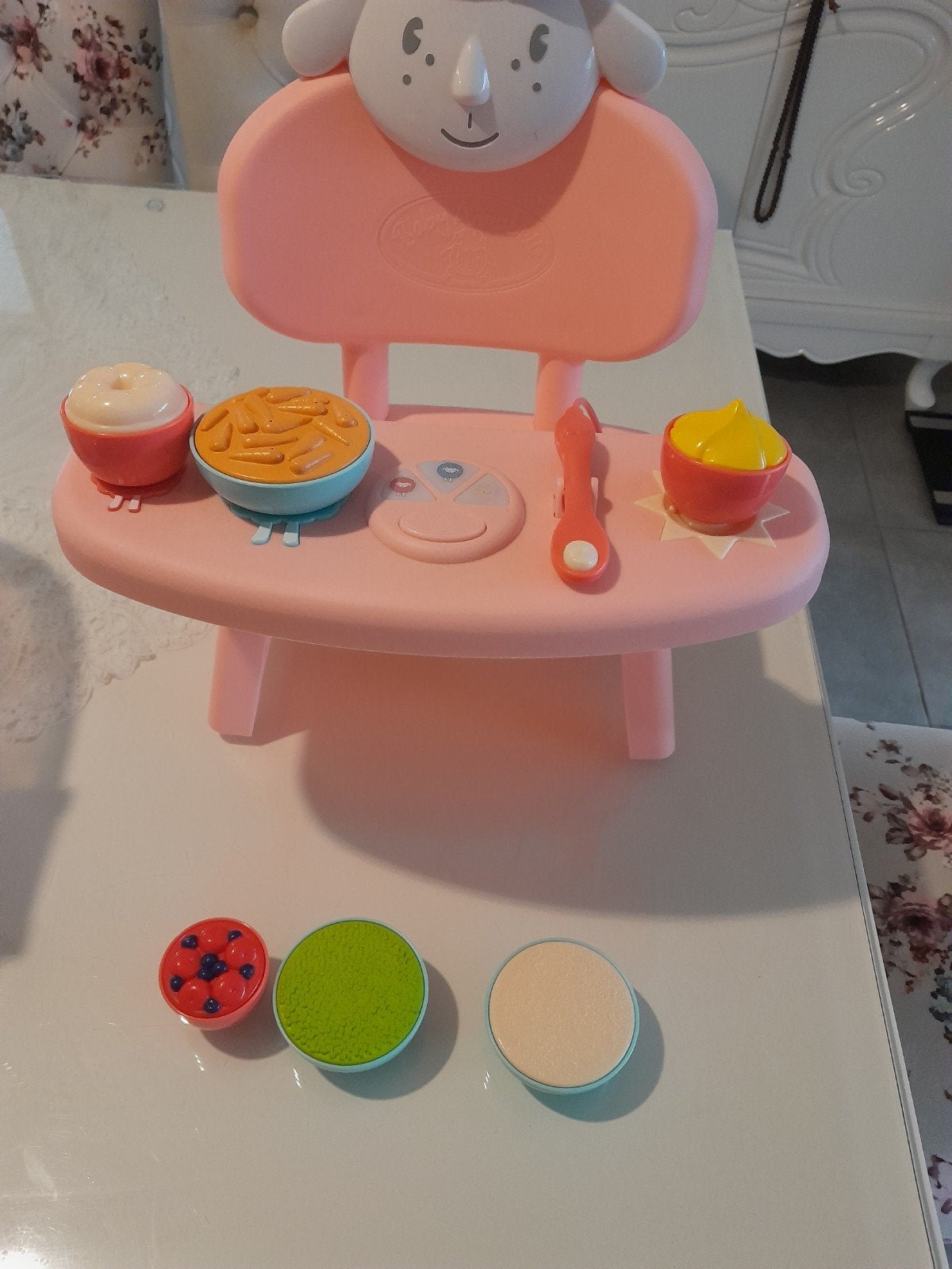 baby born eetstoel, Kinderen en Baby's, Ophalen