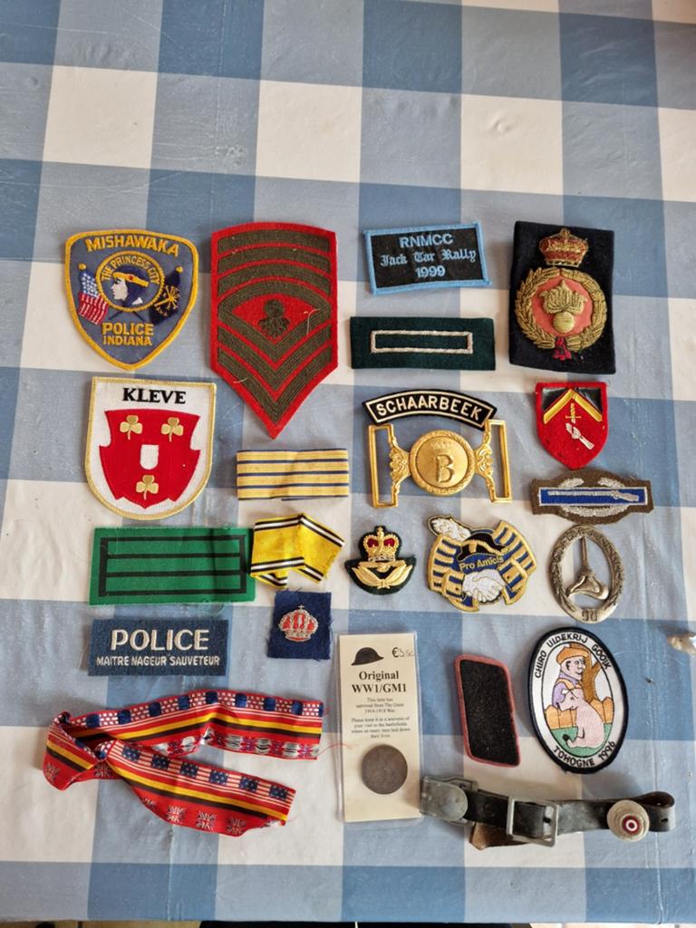 Lot militaria alles op de fotos voor 20€, Ophalen of Verzenden