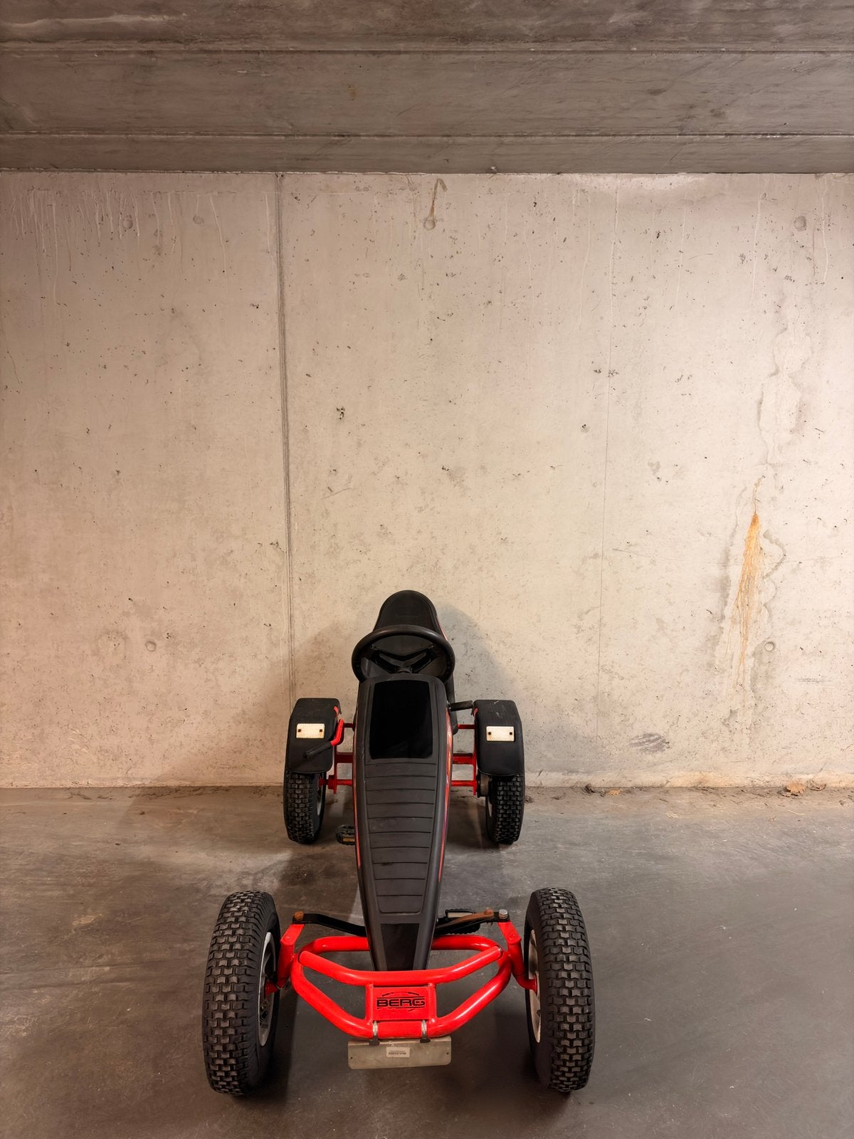 BERG SKELTER/GOKART BRANDWEER, Ophalen, Gebruikt, Berg