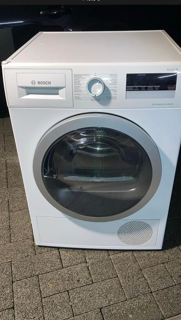 Bosch warmtepomp droogkast serie4 lees beschrijf, Electroménager, Sèche-linge, Enlèvement, Comme neuf