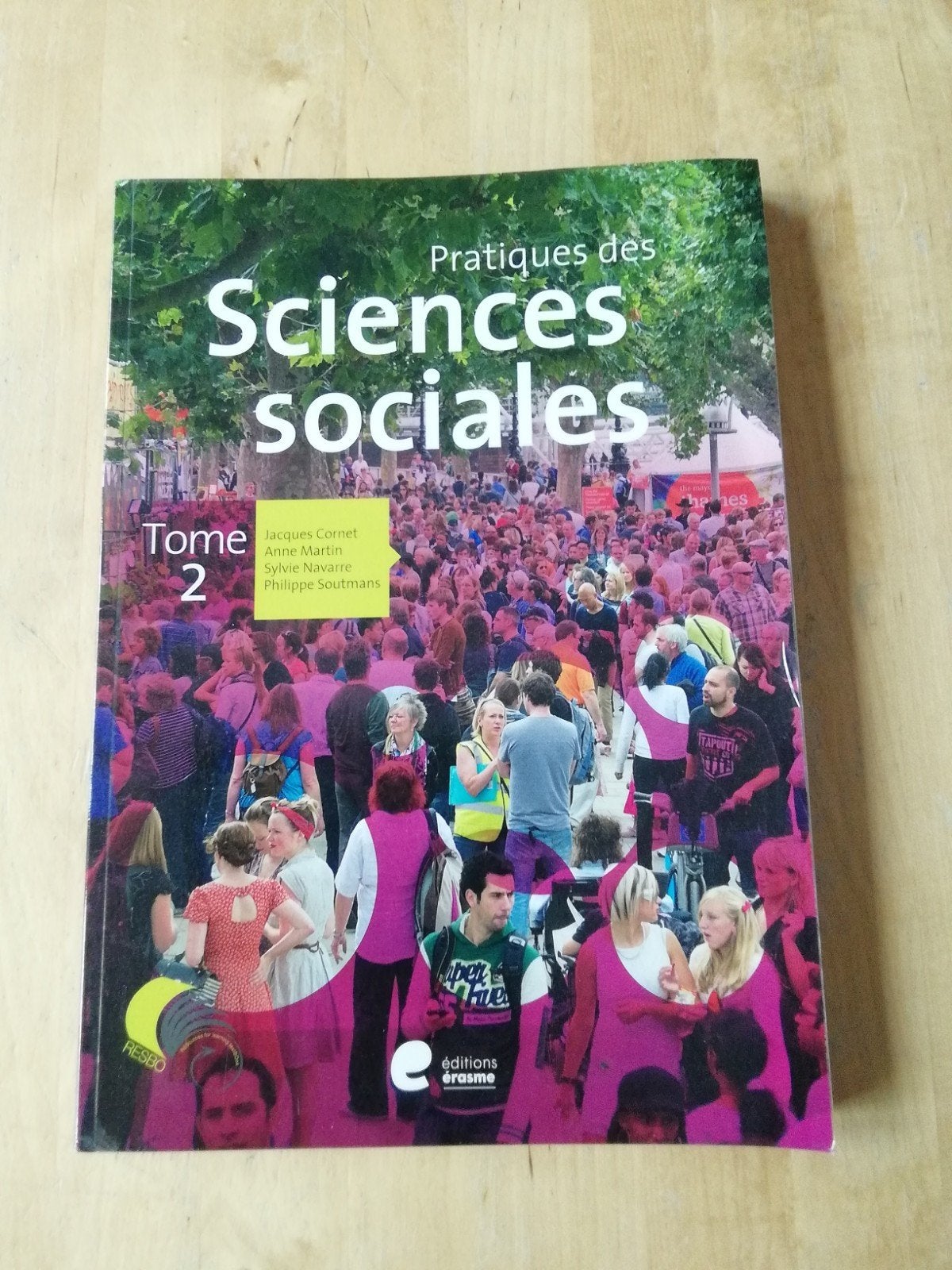 Pratique de sciences sociales/ tome2, Livres, Sciences sociales