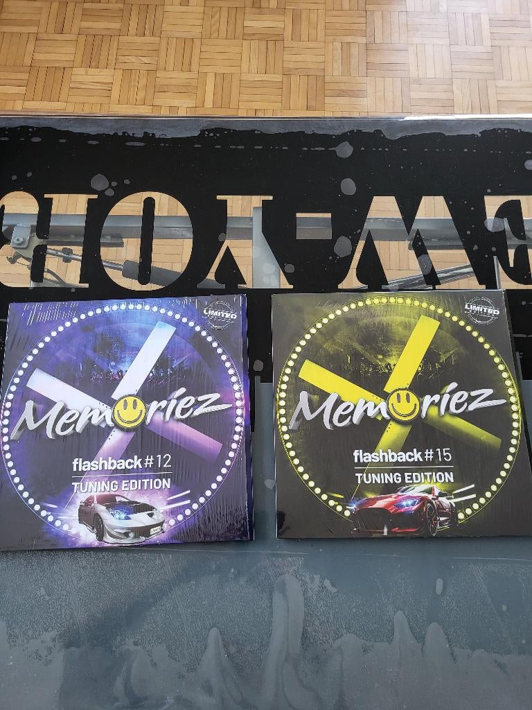 A vendre ce lot 2 vinyles techno, Envoi, Neuf, dans son emballage, 12 pouces, Techno ou Trance