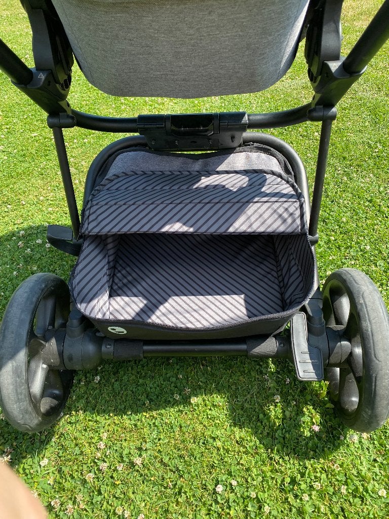 EasyWalker Poussette 2 en 1 Harvey³ Premium Diamond Grey, Kinderen en Baby's, Gebruikt, Verstelbare duwstang, Ophalen, Kinderwagen