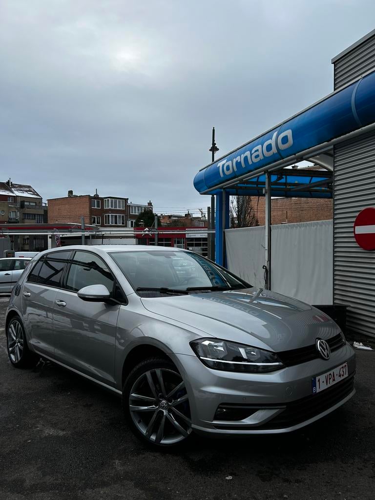 Golf 7 1,6 TDI Automatique 2019, Auto's, Automaat, Te koop, Golf