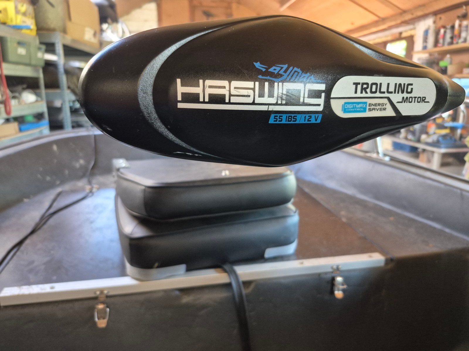 Haswing cayman b 55lbs, Enlèvement