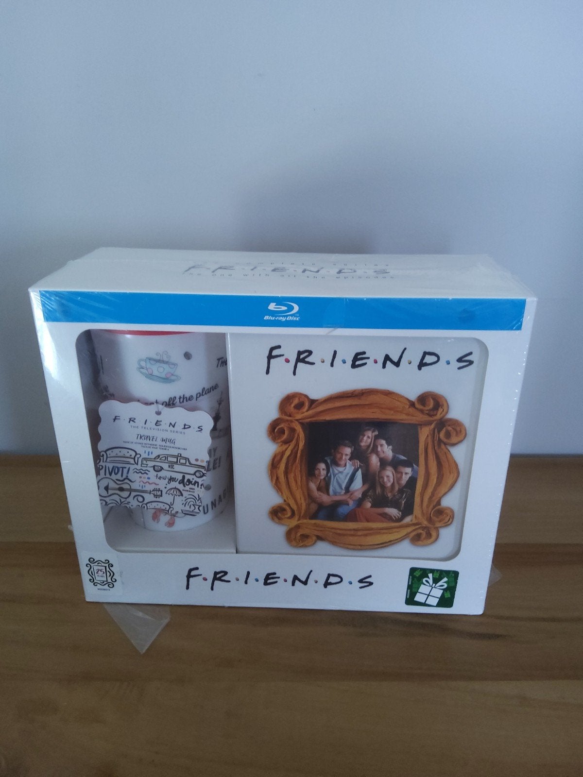 Coffret bluray FRIENDS 25 ans toujours sous blister, Cd's en Dvd's, Spaans, Boxset, Ophalen of Verzenden, Blu-ray