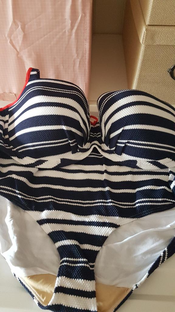 Prachtige bikini Prima Donna, Ophalen, Blauw, Bikini
