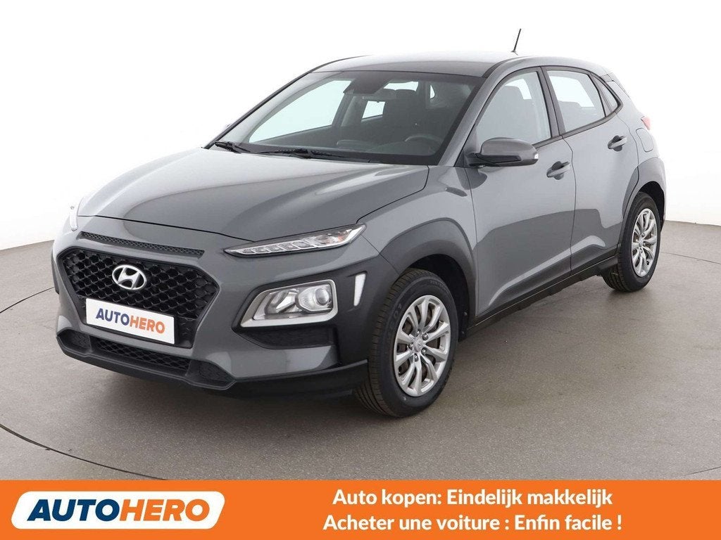 Hyundai KONA 1.0 TGDI Classic 2WD (bj 2019), Auto's, Hyundai, Voorwielaandrijving, Stof, Gebruikt, 1350 kg