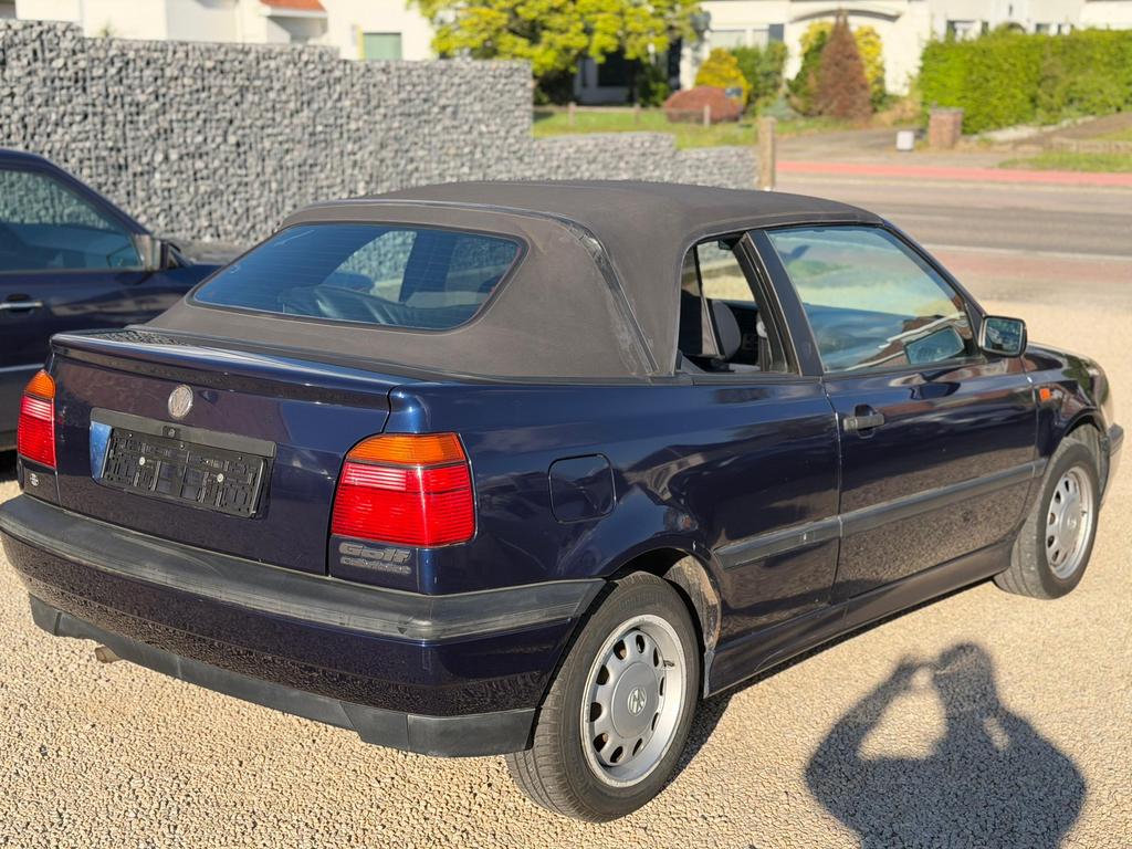 Volkswagen Golf 3 Cabrio 1.8 112.000km 1ste eigenaar BE, foto 4