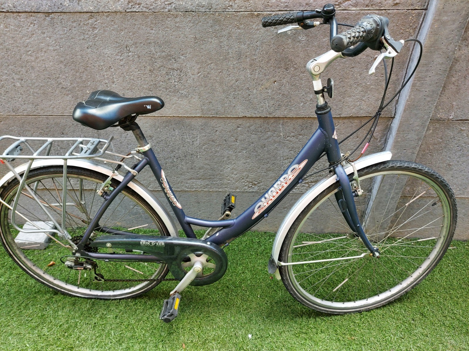 damesfiets quardo, Fietsen en Brommers, Gebruikt, Velgrem, Versnellingen, Ophalen