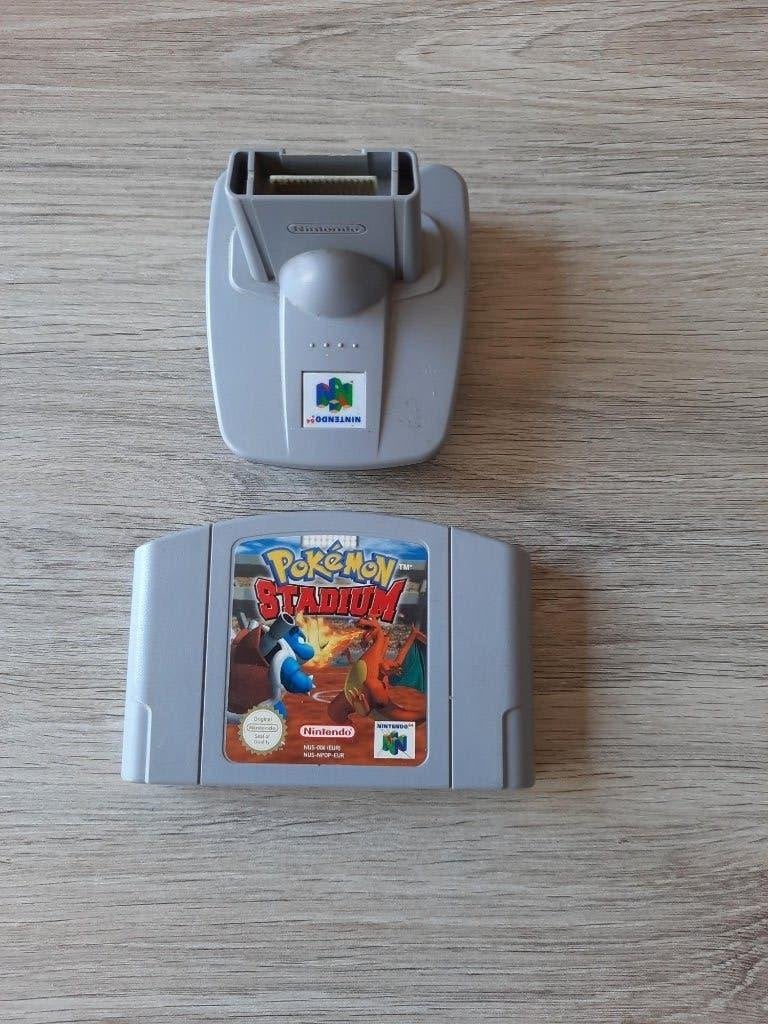 Pokémon Stadium + transfer pack voor Nintendo 64, Consoles de jeu & Jeux vidéo, 3 joueurs ou plus, Enlèvement ou Envoi, Utilisé