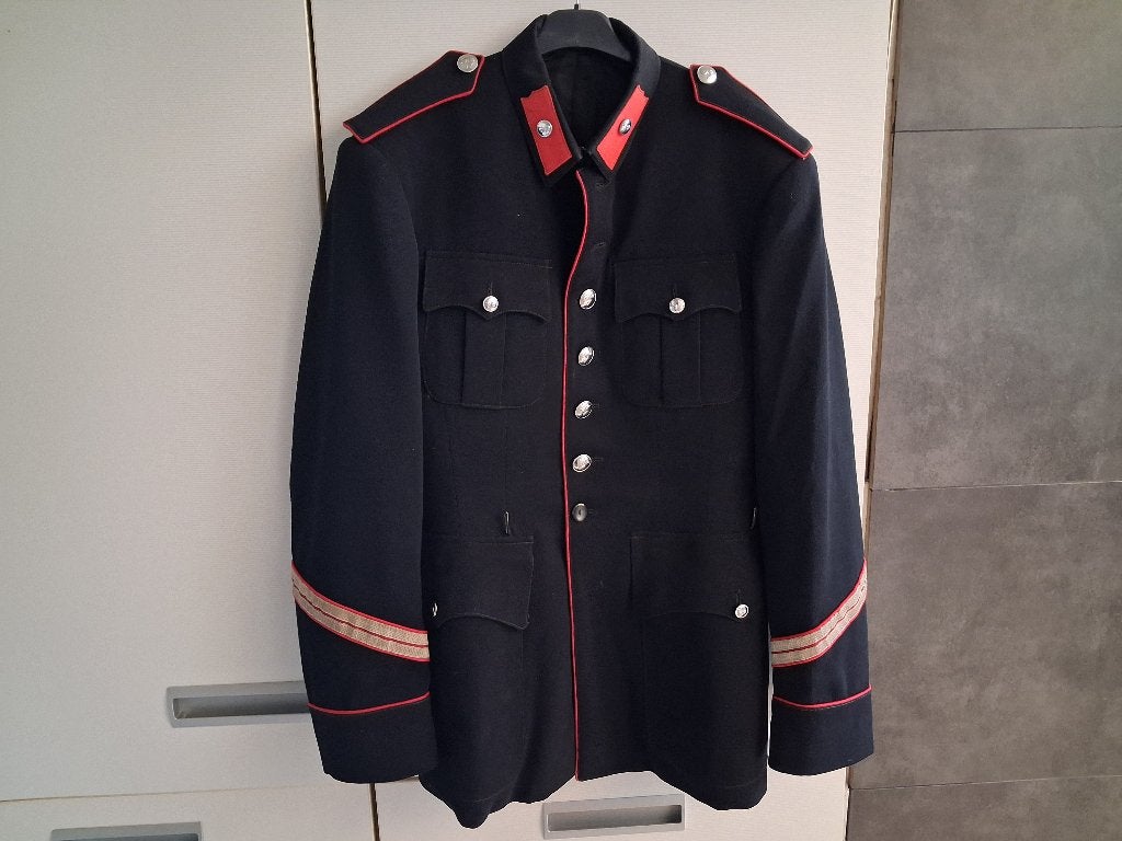 Uniform Belgische Gendarmerie Rijkswacht, Ophalen of Verzenden, Rijkswacht, Kleding of Schoenen