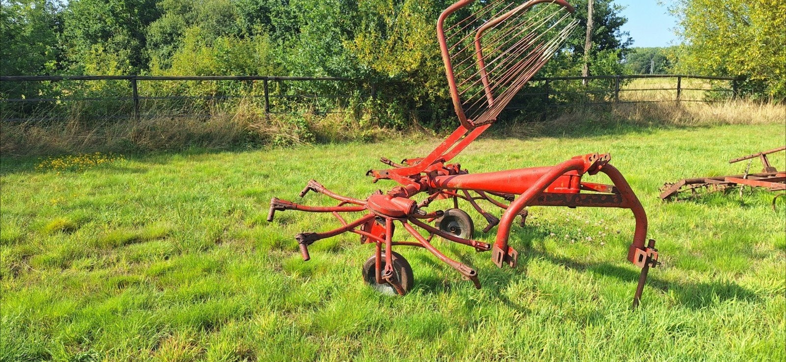 Lely lotus 300 ( gemini) hooi schudder ( opmaak/ onderdelen), Enlèvement