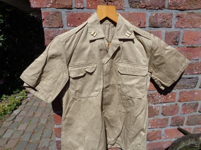 US Army shirt , korte mouw , graad van Captain, Ophalen of Verzenden, Landmacht, Kleding of Schoenen