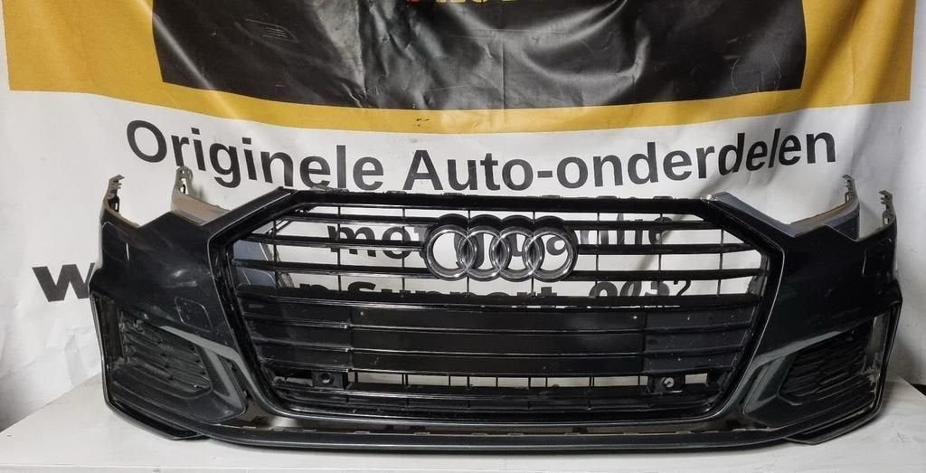 Audi A6 4K S-Line Voorbumper 6x PDC LZ7S, -, Utilisé, -, Avant