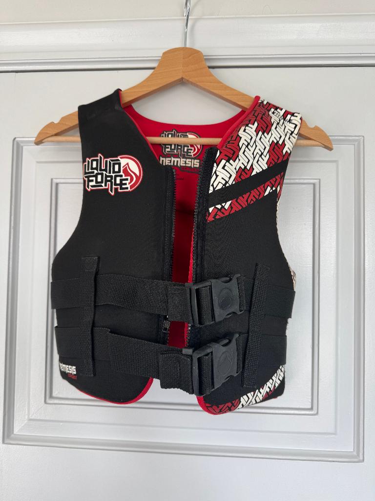 Wakeboard-zwemvest voor kinderen, Watersport en Boten, Watersportkleding, Ophalen, Kind, Zo goed als nieuw, Liquid Force