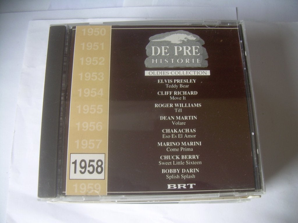 CD - DE PRE HISTORIE - 1958 - VOL 1, Ophalen of Verzenden, Zo goed als nieuw, Verzamelalbum, Pop