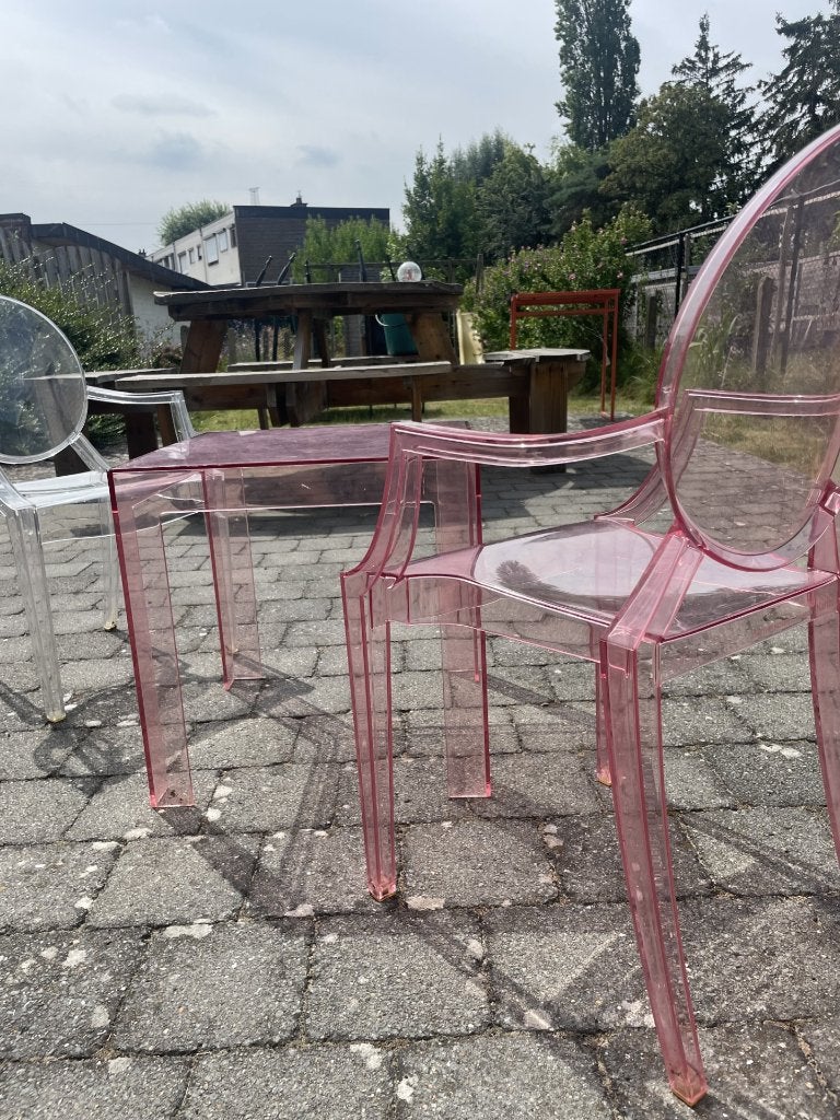 Philippe starck Lou Lou Ghost Kartell design, Enlèvement, Utilisé, Chaise(s)