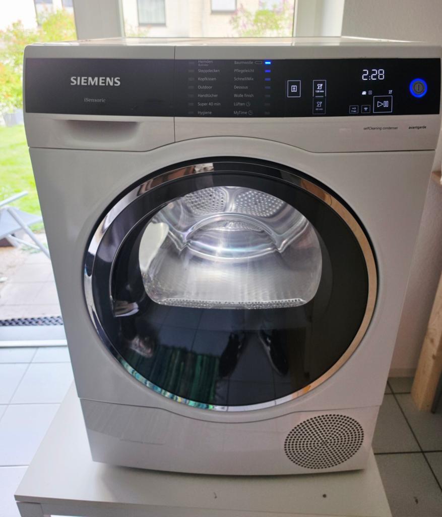 Siemens seche linge pompe à chaleur  avantgarde 2024, Enlèvement
