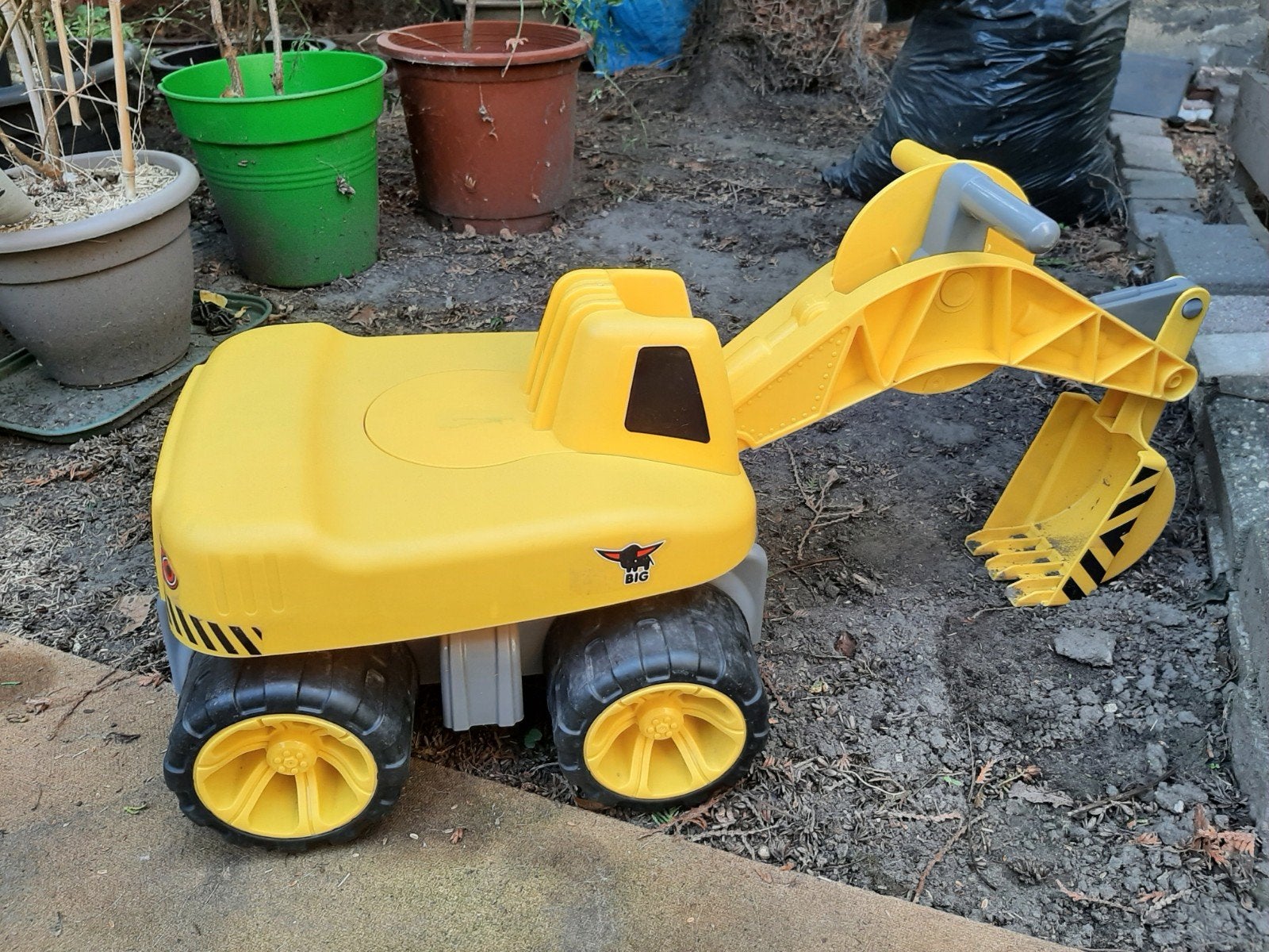 graafmachine met zitje, Kinderen en Baby's, Ophalen