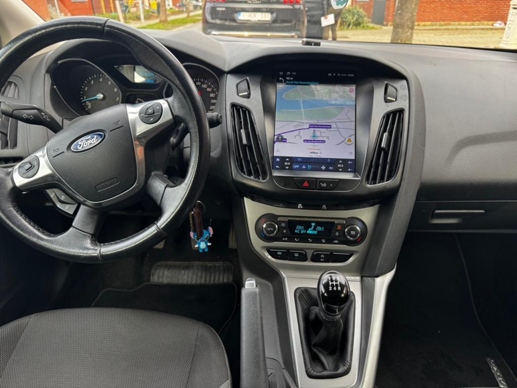 Ford focus 1.0 ecoboost in perfecte staat, Auto's, Ford, Focus, Start-stop-systeem, Handgeschakeld, Particulier
