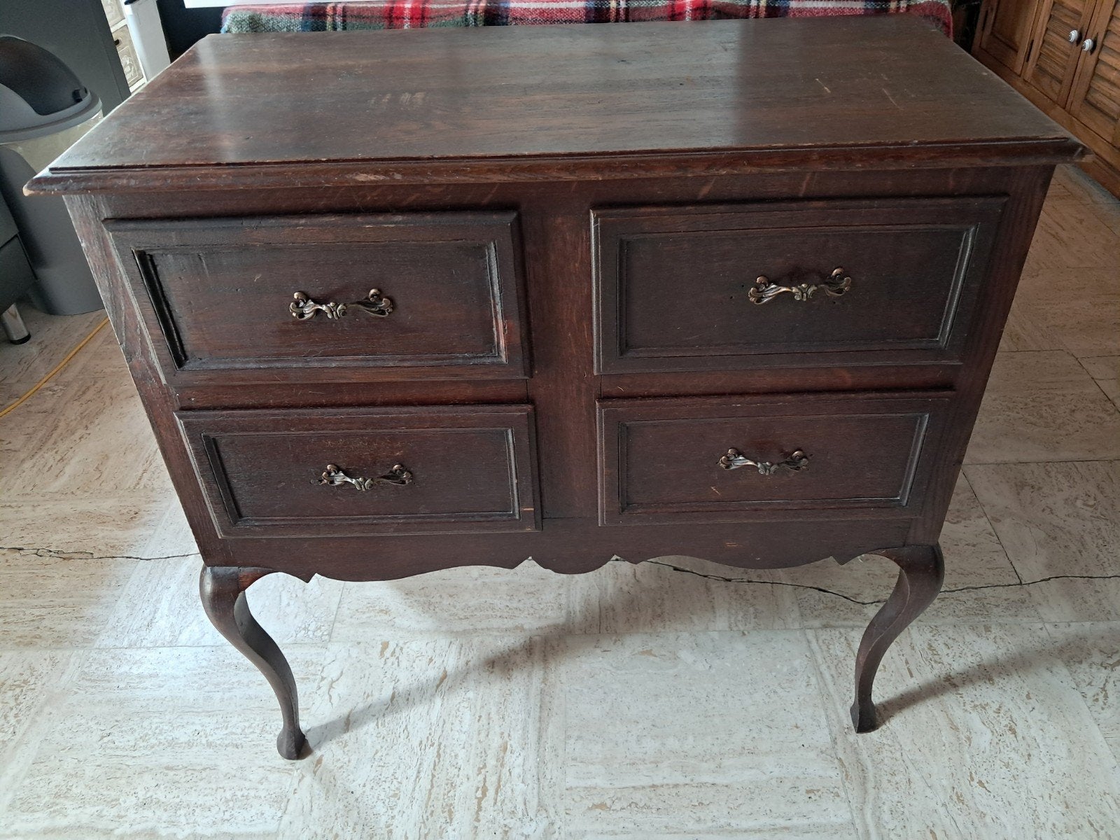 Meuble à renover, Enlèvement