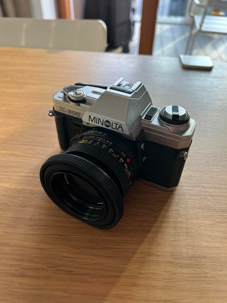 Minolta  X 300, Audio, Tv en Foto, Ophalen, Zo goed als nieuw, Minolta