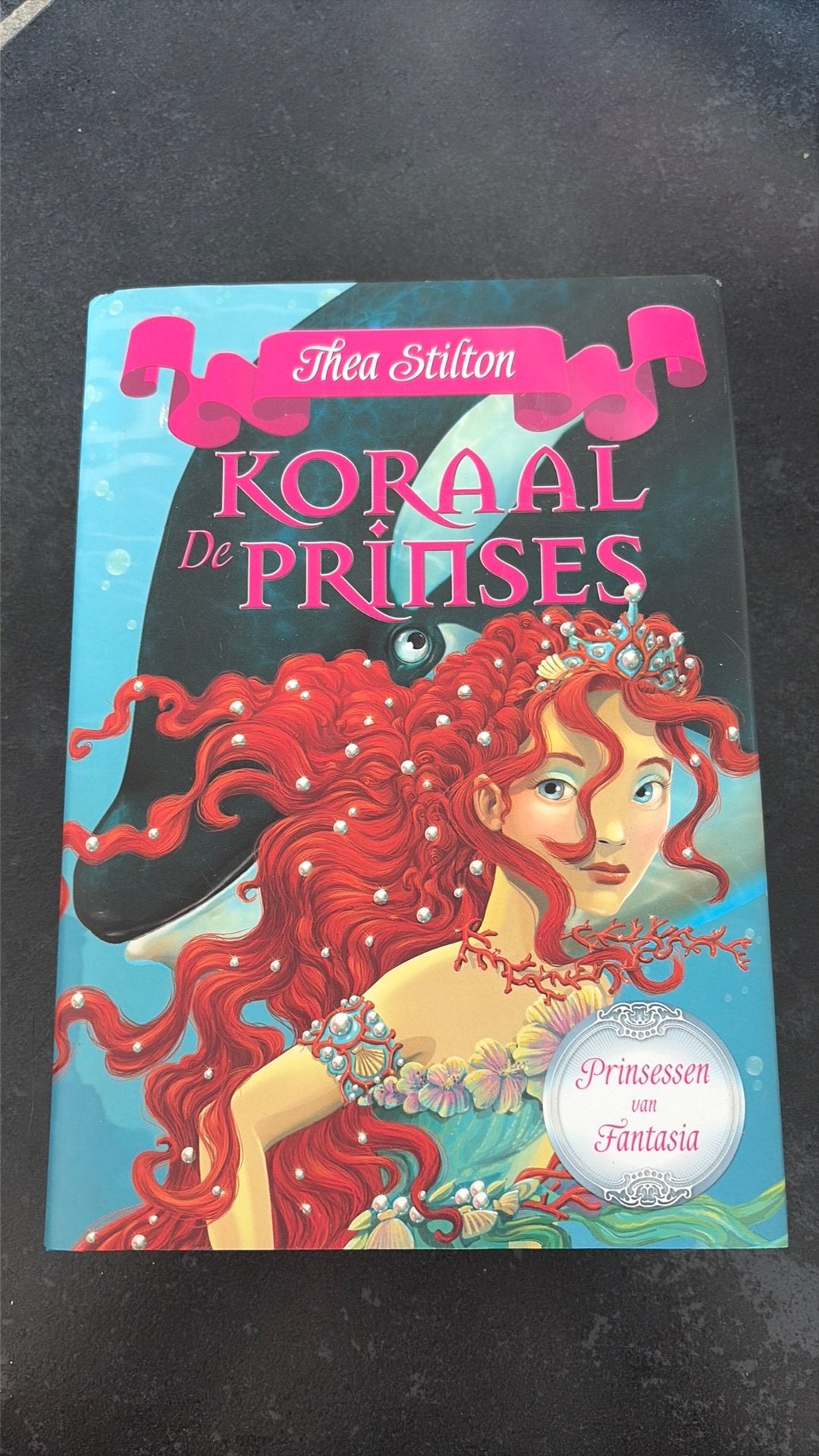 Thea Stilton ~ De koraal prinses, Enlèvement, Comme neuf, Fiction