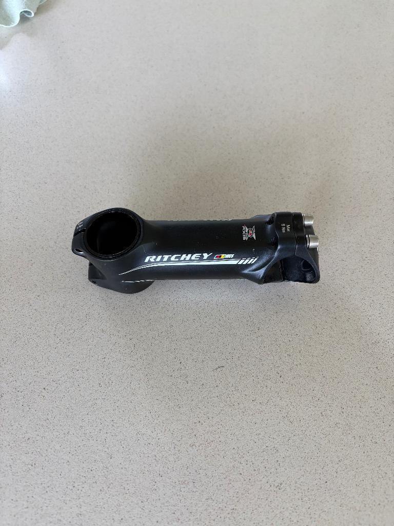 stuurpen ritchey CWS, Gebruikt, Stuur, Aluminium, Racefiets