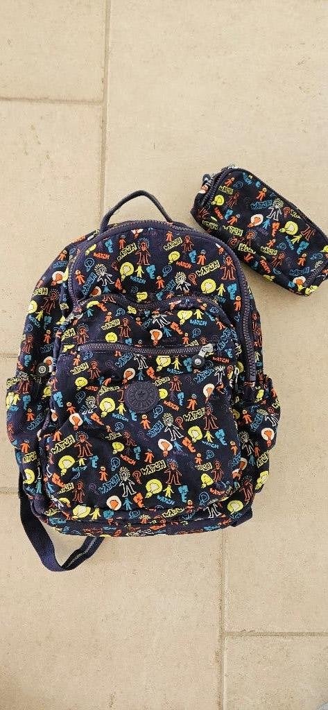 Boekentas rugzak kipling, Ophalen, Gebruikt, Rugtas, 50 cm of meer