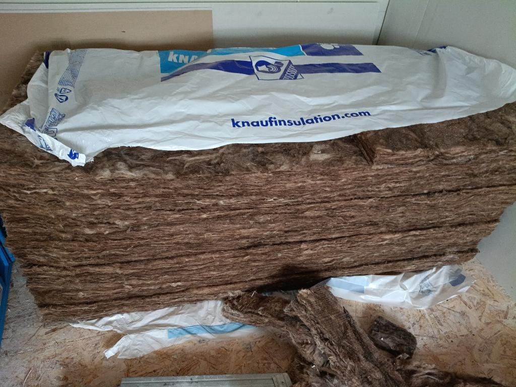 Isolatie acousticfit, Doe-het-zelf en Bouw, Isolatie en Afdichting, Ophalen, 4 tot 8 cm, Dakisolatie, Nieuw