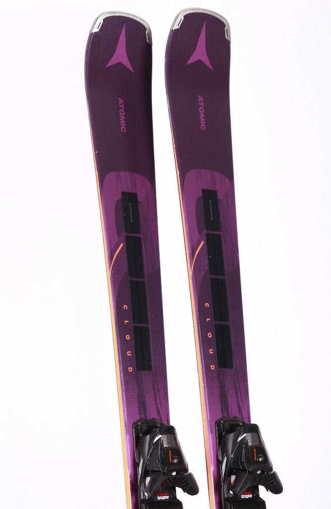 Skis 159 cm pour femmes ATOMIC CLOUD Q12 REVOSHOCK 2024, Carving, Skis, 140 à 160 cm, Utilisé