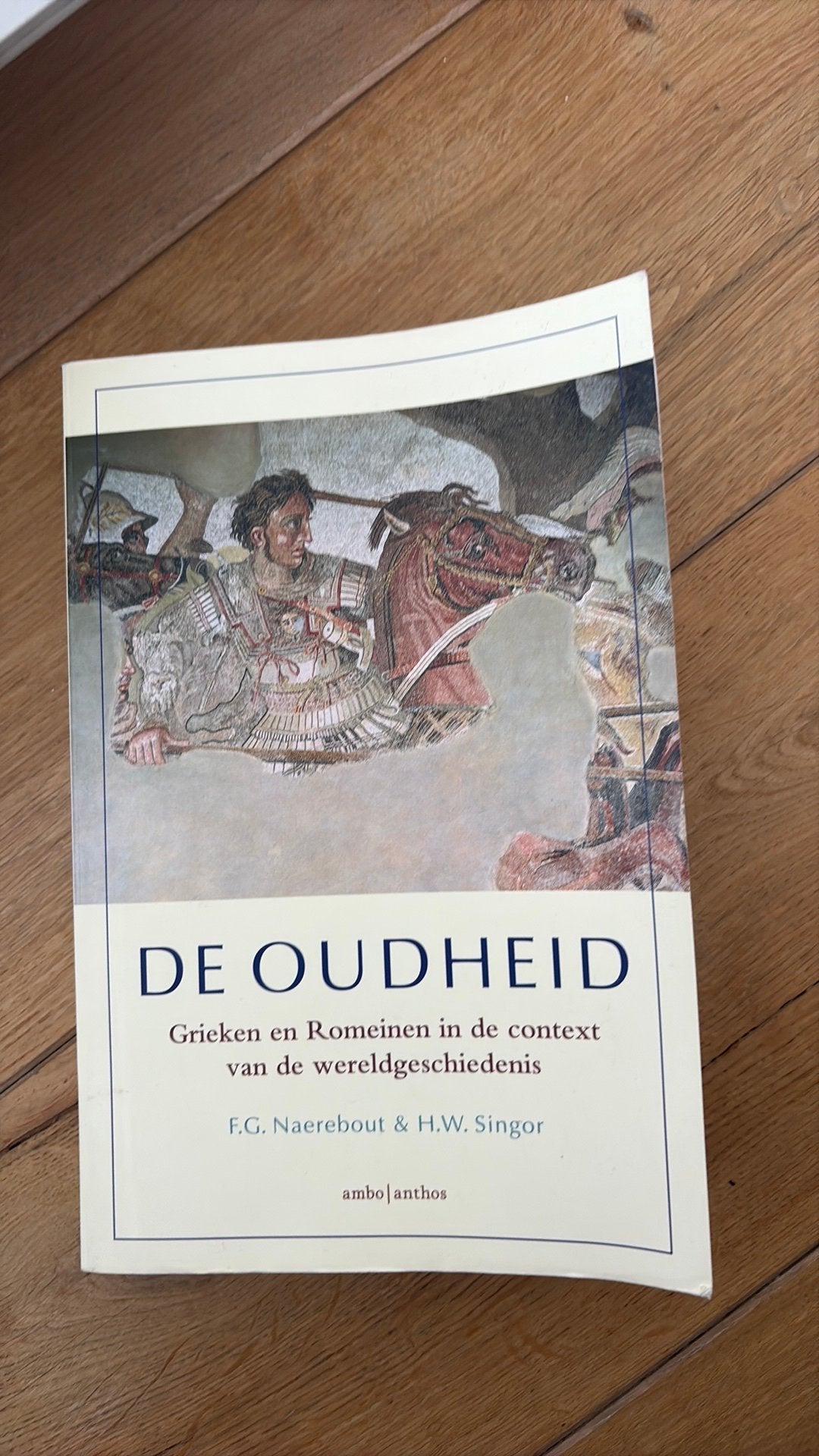 H.W. Singor - De oudheid, Verzenden, H.W. Singor; F.G. Naerebout