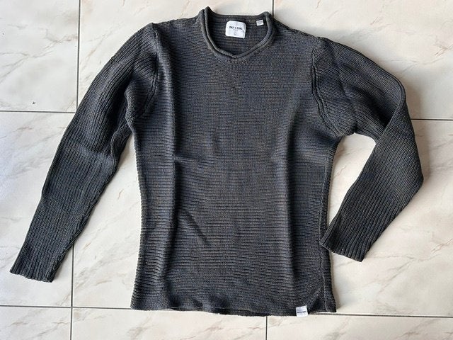 Pull Only & Sons taille M (yv021), Gris, Enlèvement ou Envoi, Only & sons, Comme neuf