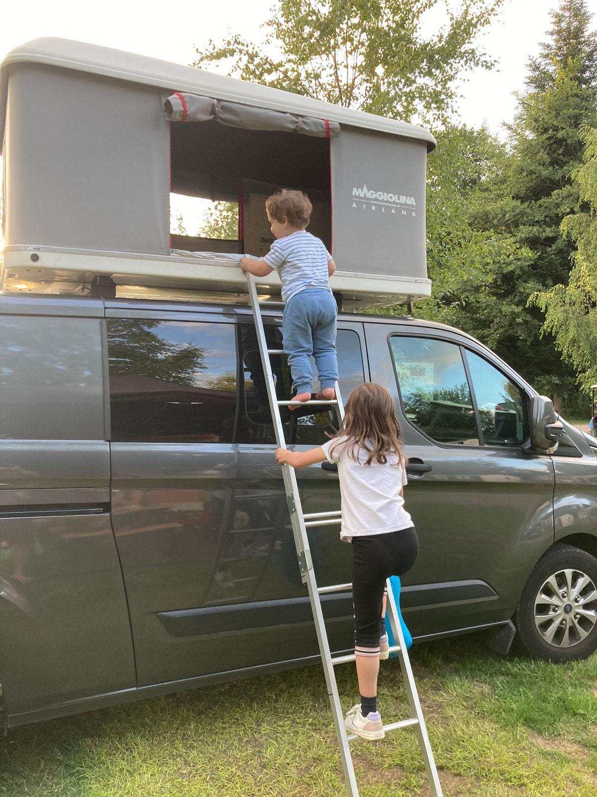 Maggiolina daktent 215cm x 130cm, Caravanes & Camping, Caravanes & Camping Autre, Enlèvement, Utilisé