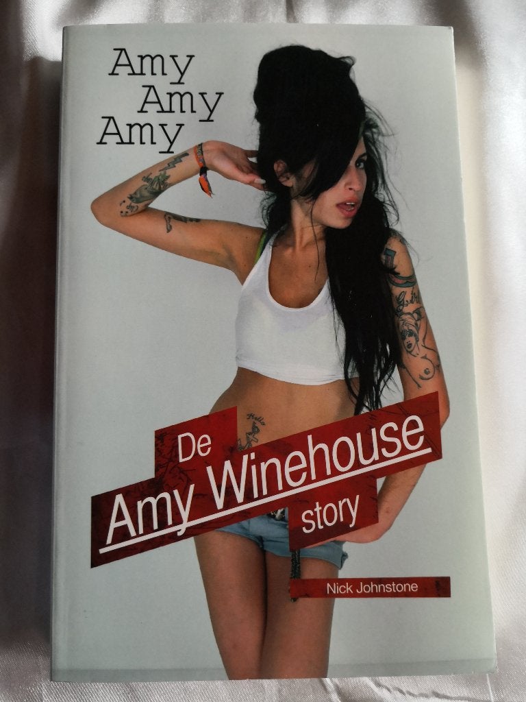 Boek amy, amy, amy: the amy winehouse story, Ophalen