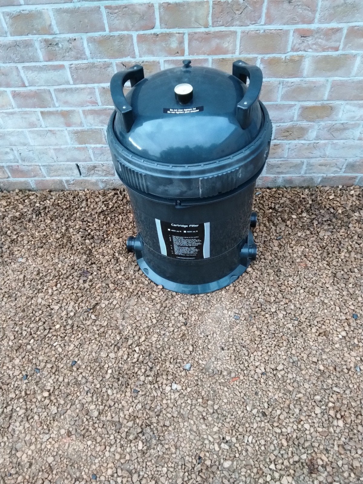 A vendre filtre pour piscine., Jardin & Terrasse, Enlèvement, Comme neuf, Filtre