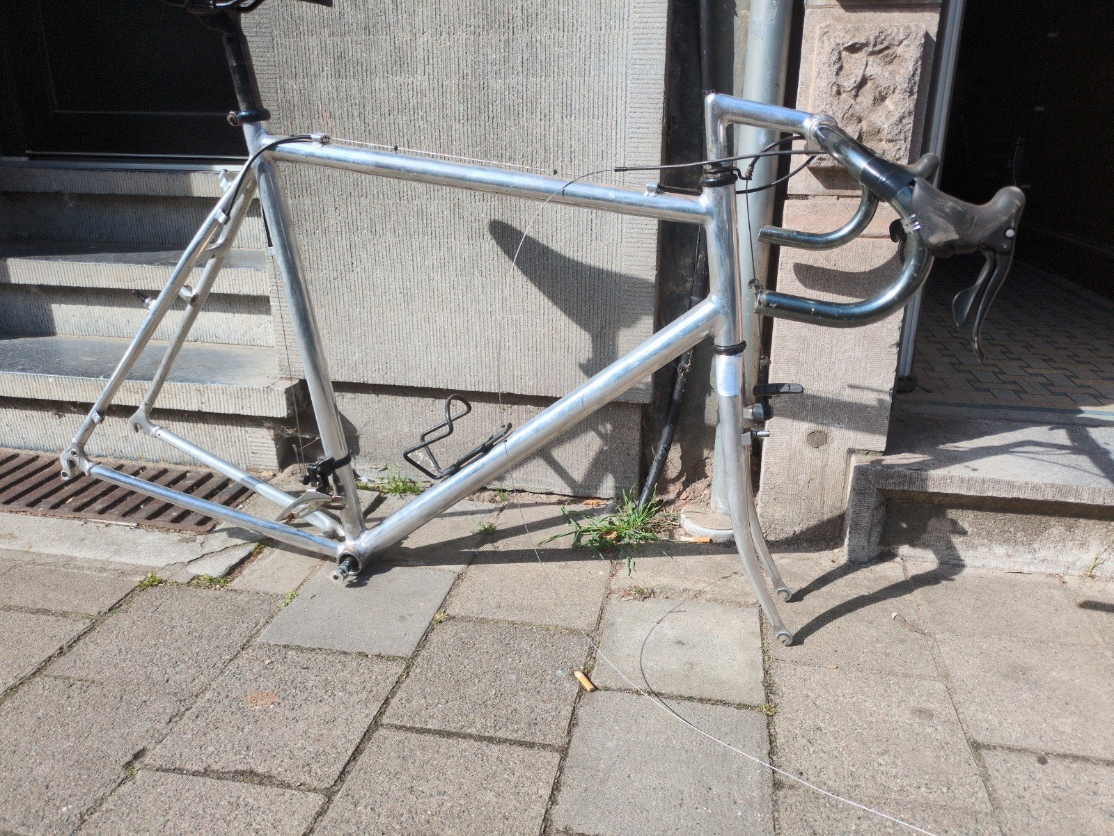 Retro cyclocross/gravel frame, Ophalen, Aluminium
