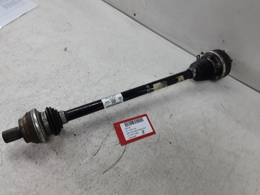 CARDAN ARRIERE DROIT (TRANSMISSION) Audi S3 (8V1 / 8VK), Mevr. I. Hauben, Audi, Utilisé, Rue de l'Espoir 34 34
4030  GRIVEGNÉE, BE