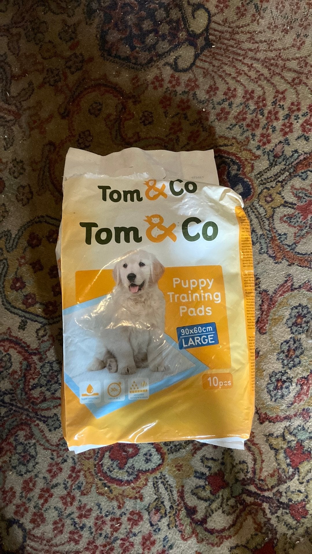 Puppy training pads. 7 stuks, Dieren en Toebehoren, Ophalen, Zo goed als nieuw